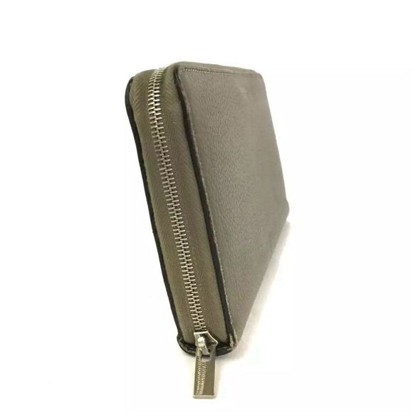 Celine Large Zip-Around Wallet Multicolor Unisex Credit Card Holder - Picture 2 of 8